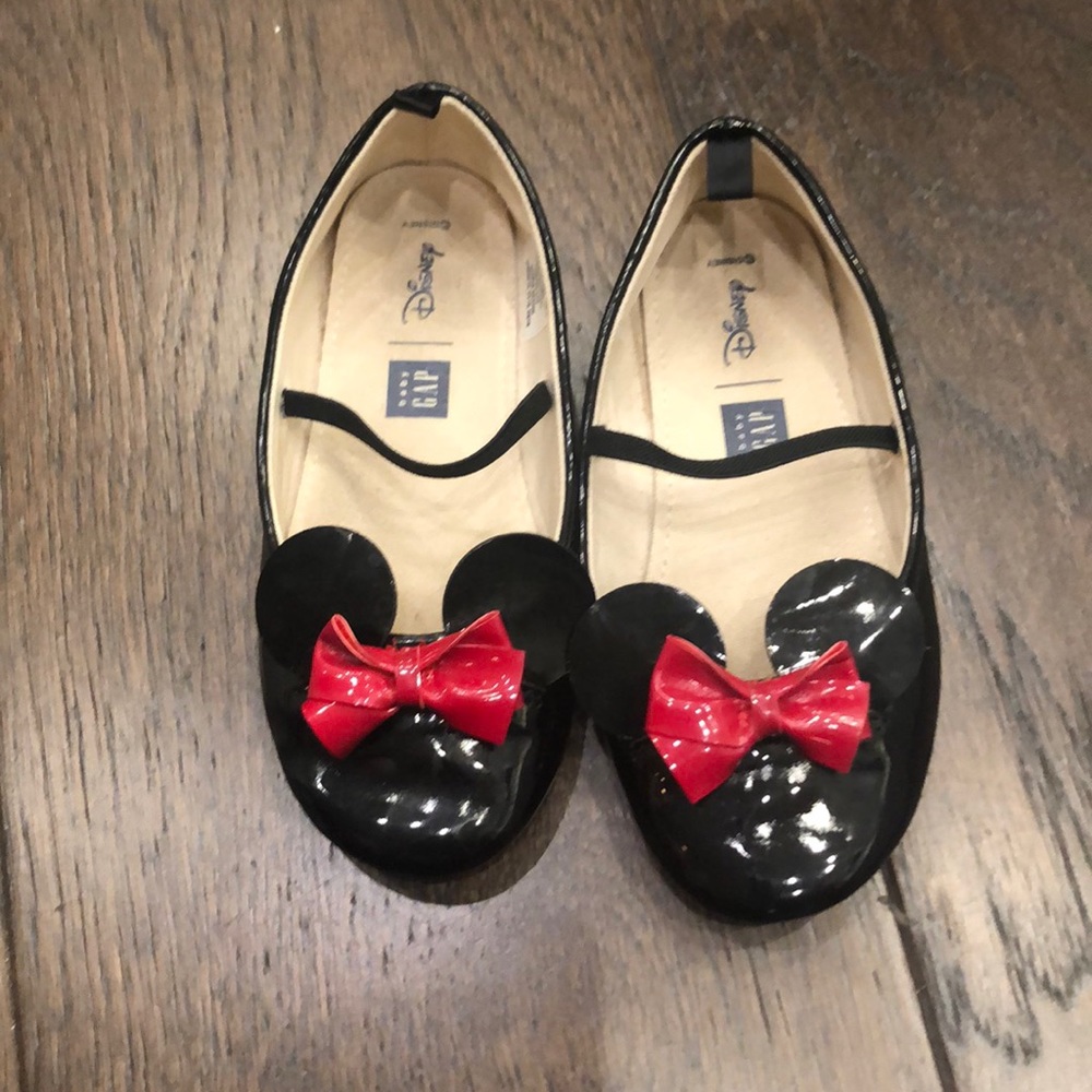 Gap Disney Minnie Mouse Mary Janes